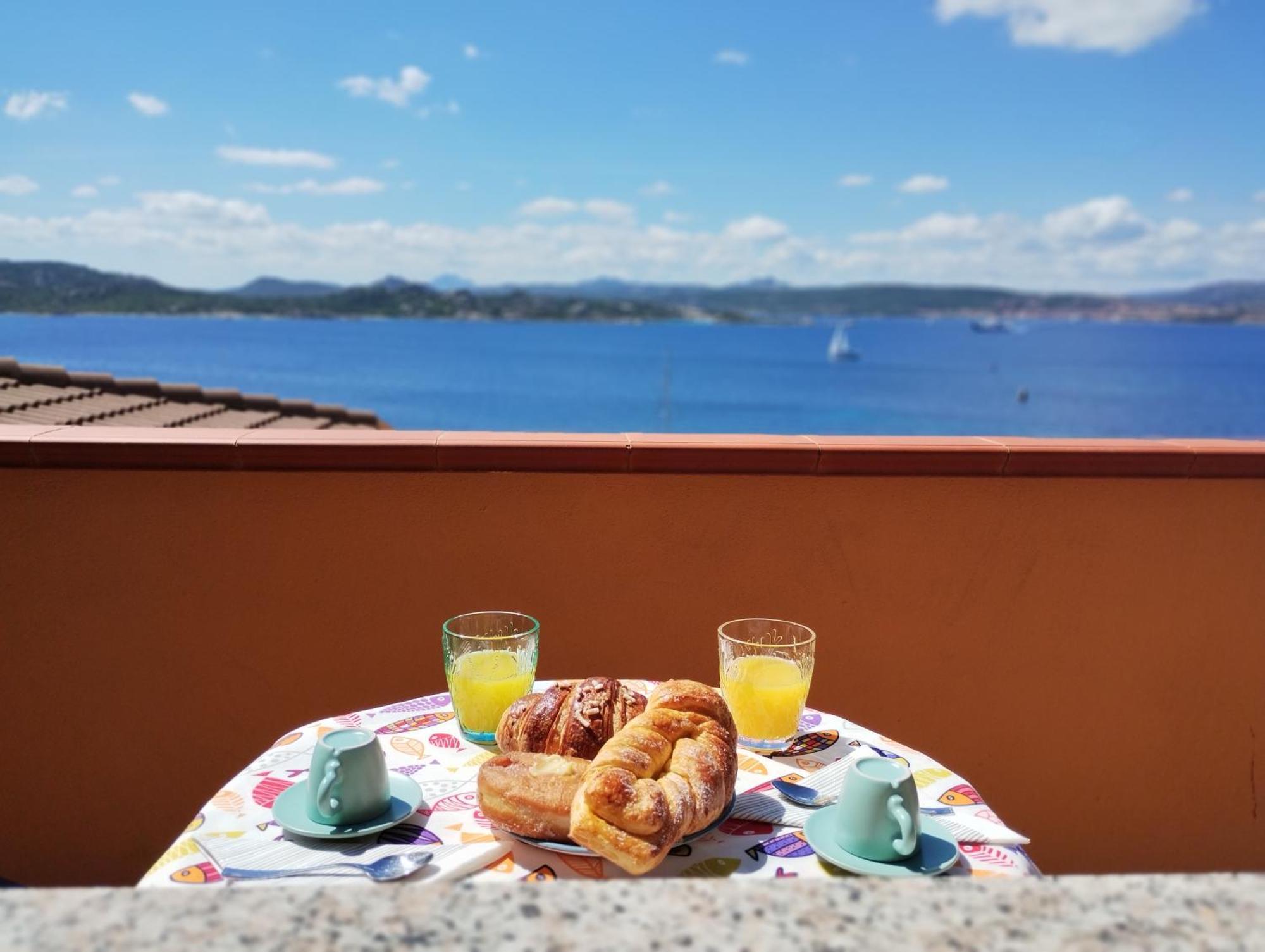 Appartamentino Panoramico...Con Finestra Sul Mare! La Maddalena  Ngoại thất bức ảnh