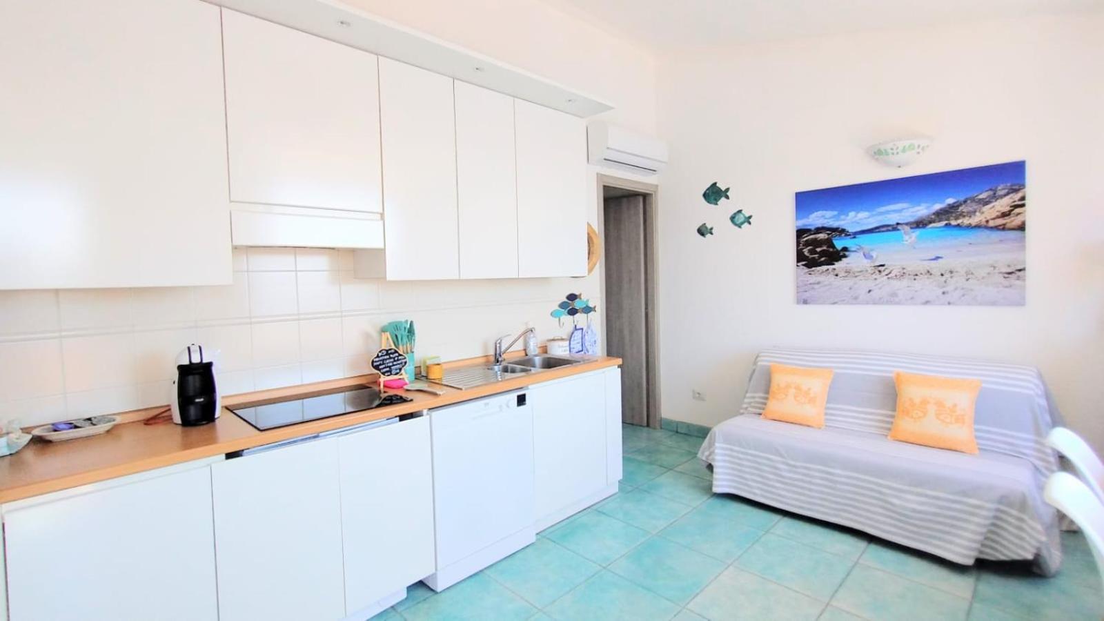 Appartamentino Panoramico...Con Finestra Sul Mare! La Maddalena  Ngoại thất bức ảnh