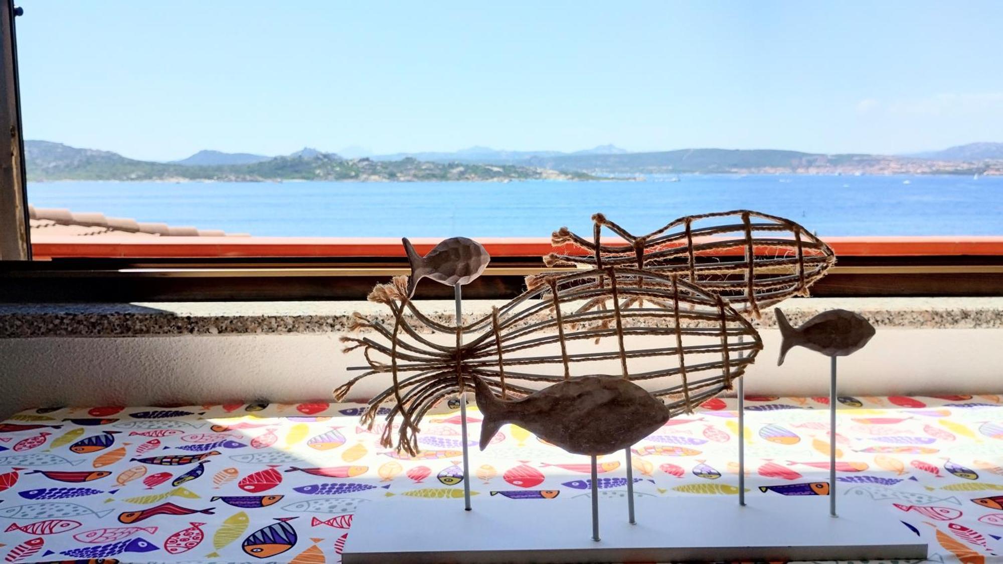 Appartamentino Panoramico...Con Finestra Sul Mare! La Maddalena  Ngoại thất bức ảnh