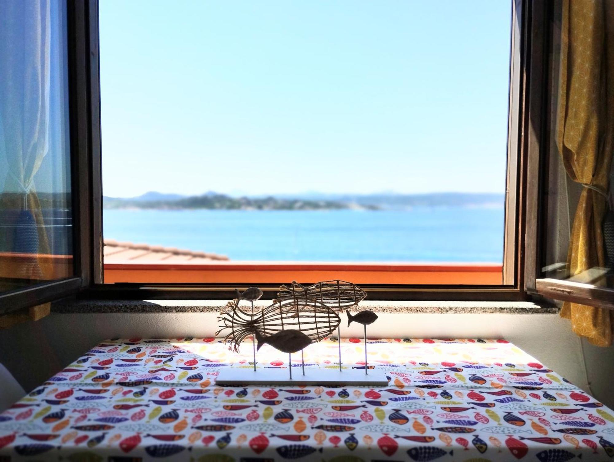 Appartamentino Panoramico...Con Finestra Sul Mare! La Maddalena  Ngoại thất bức ảnh